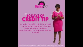 Credit Tip 53 [upl. by Vipul207]