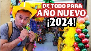 DONDE COMPRAR de TODO para este AÑO NUEVO 2024 [upl. by Billie]