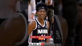 WNBA FUNNY MOMENTS 😂😂😂 shorts [upl. by Trini]