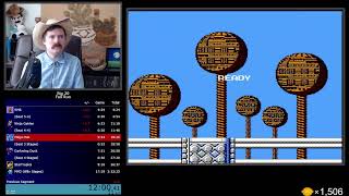 Best of NES Big 20 15 race speedrun of SMB Ninja Gaiden Mega Man Castlevania Zelda DuckTales [upl. by Olympias439]