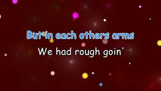 We Loved It Away  Karaoke Version WITH LYRICS  George Jones and Tammy Wynette  1974 [upl. by Maharg]