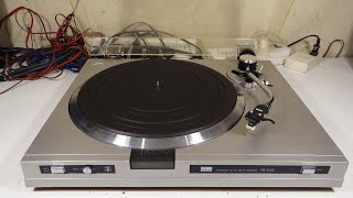 BANDEJA GIRADISCOS TORNAMESA TURNTABLE SANSUI FRD25 JAPAN 1981 RESTAURACION P2 [upl. by Eiluj124]