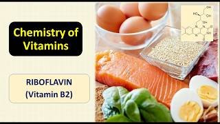 5 RIBOFLAVIN VITAMIN B2 [upl. by Nirihs]