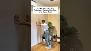 Learn how to Loosen Up your Shoulders amp your Upper Back 🤩🤩🤩shoulderpain upperbackpain [upl. by Erdah45]