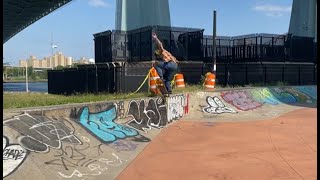 Frontside Ride On Grind 180 Out  Jeff [upl. by Demmahum]