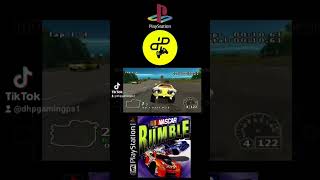 Nascar RUMBLE PS1 Gameplay shorts [upl. by Aymer647]