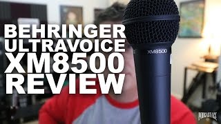 Behringer Ultravoice XM8500 ReviewTest [upl. by Eserehc710]