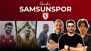 Samsunspor Gündemi İlk 12 haftanın değerlendirmesi [upl. by Lap]