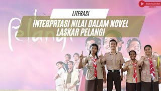 Presentasi tentangquotInterprtasi Nilai dalam Novel Laskar Pelangiquot SMA Santo Arnoldus Janssen Kupang [upl. by Mullen]