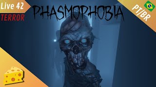 02  Caça Fantasmas Ver baixo orçamento  Phasmophobia [upl. by Siro]