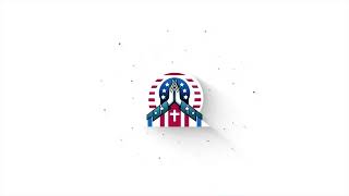 Pray For The USA Logo [upl. by Freudberg]