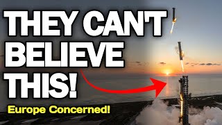 How SpaceX Just SAVED NASA Once Again With Flight 5 Launch amp Landing Europe Concerned  Episode 62 [upl. by Line]