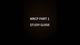 MRCP PART 1  STUDY GUIDELINES  BASICS  BOOKS  QUESTION BANK  RCP EXAM [upl. by Kirsten]