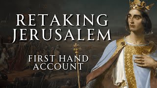 Firsthand Account of the First Crusade  Historia Francorum Part 3  ASMR Reading [upl. by Nneb]