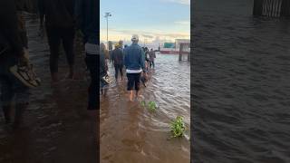 How Floods Are Destroying Ferry Docking Areas [upl. by Thais]