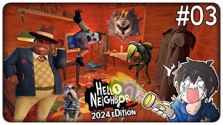 COSA SI NASCONDE DIETRO AL CULTO DELLUOMO CORVO  Hello Neighbor 2 2024 Edition  ep03 [upl. by Yzeerb]