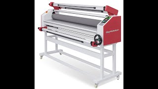 Warm and cold laminator 1600 [upl. by Glennis]