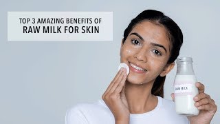 How To Use Milk for Glowing Skin [upl. by Assile]