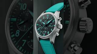 El IWC Pilot’s Watch Chronograph 41 Edition es un símbolo de la dedicación de Mercedes y Hamilton [upl. by Nyleek282]