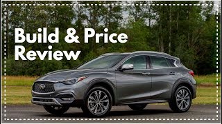 2019 INFINITI QX30 Essential AWD  Build amp Price Review Features Interior Colors Specs MPG [upl. by Eiuqnom]