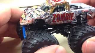 Hot Wheels Monster Jam New for 2014 Zombie Review [upl. by Siol463]