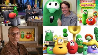 The Belief It Or Not Podcast Ep 55  VeggieTales [upl. by Nairadas]