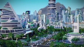 SimCity Cities of Tomorrow Preview [upl. by Pollard]