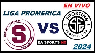 🔴Deportivo Saprissa vs Sporting San Jose en vivo  Liga Apertura Costa Rica [upl. by Felicia]