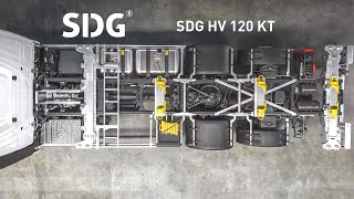 SDG HV 120 KT  Höhenverstellbares Wechselsystem mit Tiefkupplung von SDG Modultechnik [upl. by Sirahc31]