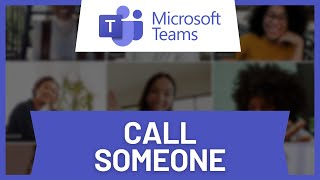 How to Call in Microsoft Teams [upl. by Ettennil148]