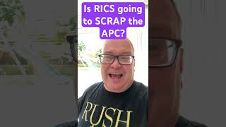 Is RICS going to SCRAP the APC youtubeshorts shortvideo learning realestate construction land [upl. by Enywad]