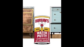 Durhams Water Putty [upl. by Lebazi]