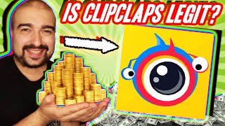 ClipClaps Review Can You Earn Money  App Payment Proof Paypal Youtube Cash Out Legit Or Not [upl. by Eiclud]