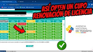 COMO OBTENER TURNO DE LA ANT PARA SACAR LA LICENCIA DE CONDUCIR  Turno ANT ECUADOR  Campogreen [upl. by Nauqes]