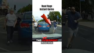 Road Rager Gets Instant Karma🚨 [upl. by Anairb426]