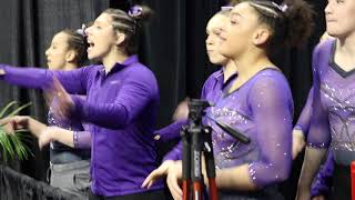 UW Gymnastics Nationals Day 2 [upl. by Jasmin]