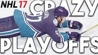 NHL 17  CRAZY HUT PLAYOFFS amp REWARDS [upl. by Ellenoj456]