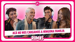 RUMIS  TINI Y EMILIA EN RUMIS  PROGRAMA 12 [upl. by Elmer]