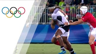 Fiji v Team GB  Mens Rugby Sevens Gold Medal Match  Rio 2016 Olympic Games [upl. by Rasia]