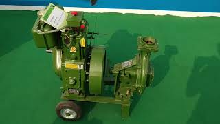 KIRLOSKAR OIL ENGINES LTD KOEL KISSAN EXPO PUNE 2018 [upl. by Ahtanoj]