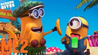 Despicable Me 2  Beach Minions [upl. by Aiet933]