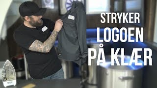 Stryker bryggerilogoen på klær [upl. by Dronel]