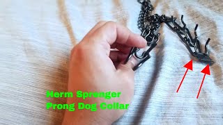 ✅ How To Use Herm Sprenger Prong Dog Collar Review [upl. by Ready]