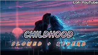 Rauf amp Faik Childhood  Lyrics   Slowed  Reverb  Lofi Song [upl. by Sarilda404]