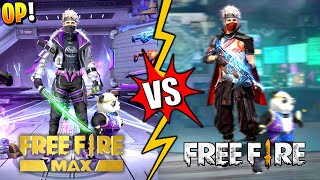 FREE FIRE VS FREE FIRE MAX  WHICH ONE IS BETTER [upl. by Ahsenauj]