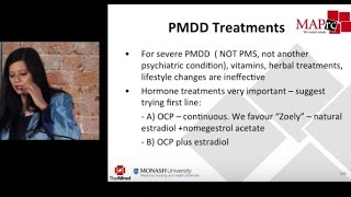 Hormones and Mental Illness in Women  PMDD  Depression and the Pill  Perimenopausal Depression [upl. by Nellie]