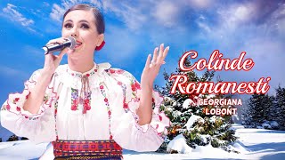 Georgiana Lobont  Seara Craciunului nost ❄️ O ora de colinde 🎄 [upl. by Ytsud]