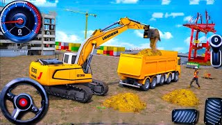 JCB and Dumper Simulator 3D Game  Android Gameplay [upl. by Hein]