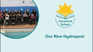 Corseford Schools New Hydropool [upl. by Ynoffit]