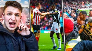 MOST PASSIONATE DERBY in ENGLAND  SUNDERLAND vs NEWCASTLE [upl. by Chassin517]